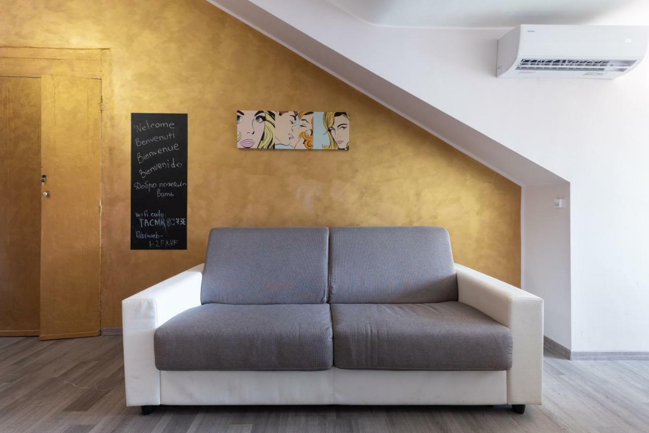Apartmán Mansarda Station Gioberti Turín Exteriér fotografie