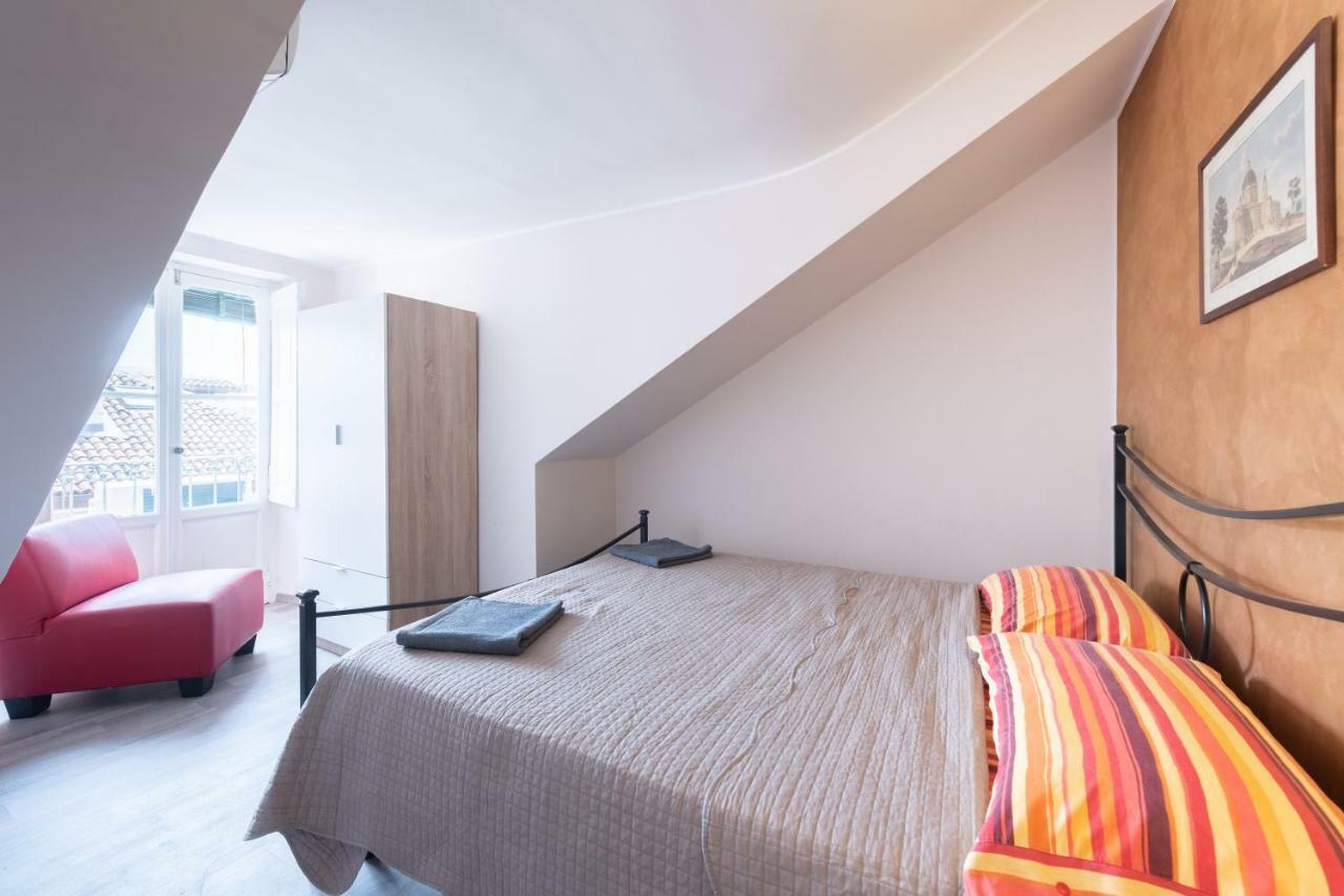 Apartmán Mansarda Station Gioberti Turín Exteriér fotografie