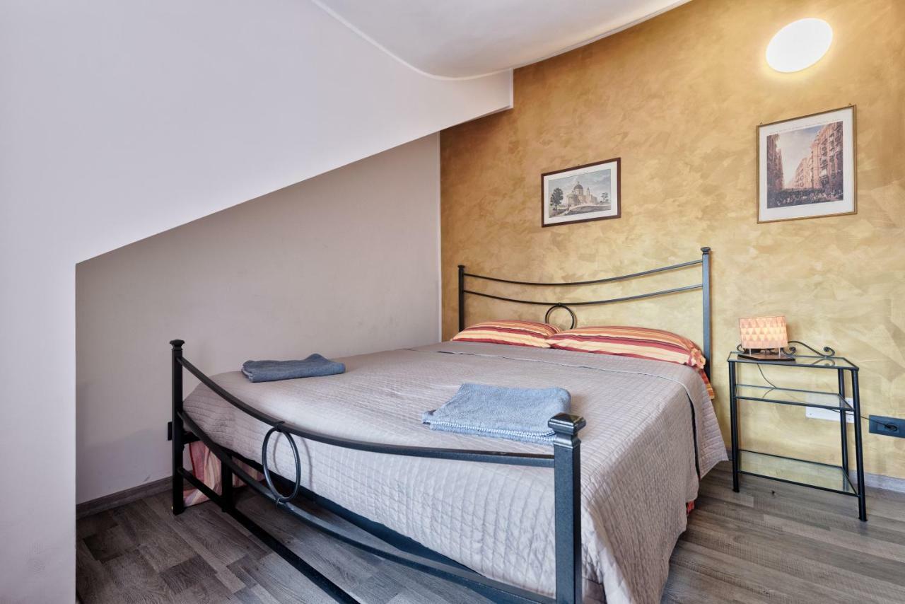 Apartmán Mansarda Station Gioberti Turín Exteriér fotografie