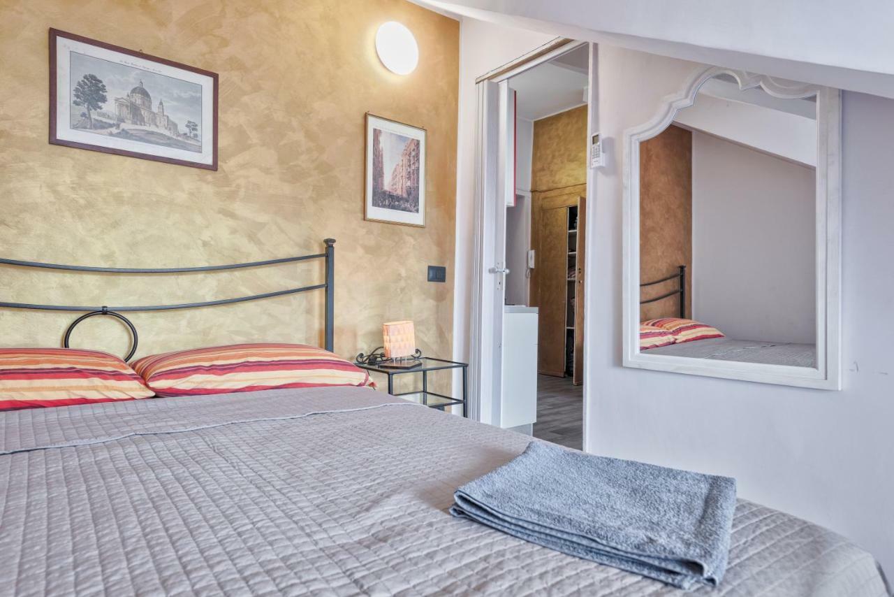 Apartmán Mansarda Station Gioberti Turín Exteriér fotografie