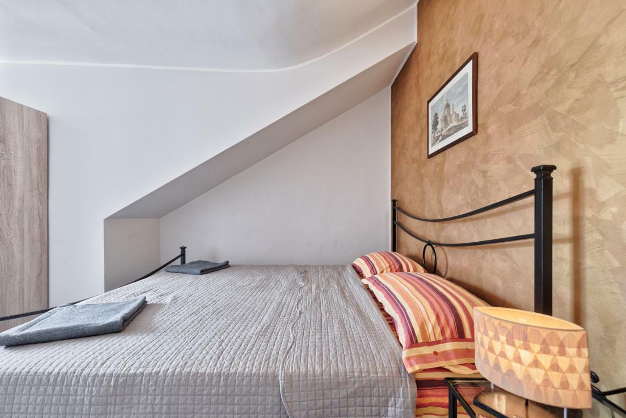 Apartmán Mansarda Station Gioberti Turín Exteriér fotografie