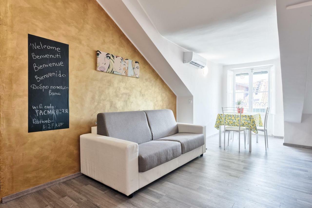 Apartmán Mansarda Station Gioberti Turín Exteriér fotografie