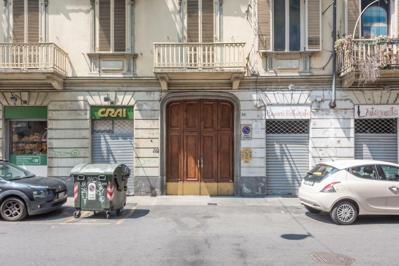Apartmán Mansarda Station Gioberti Turín Exteriér fotografie