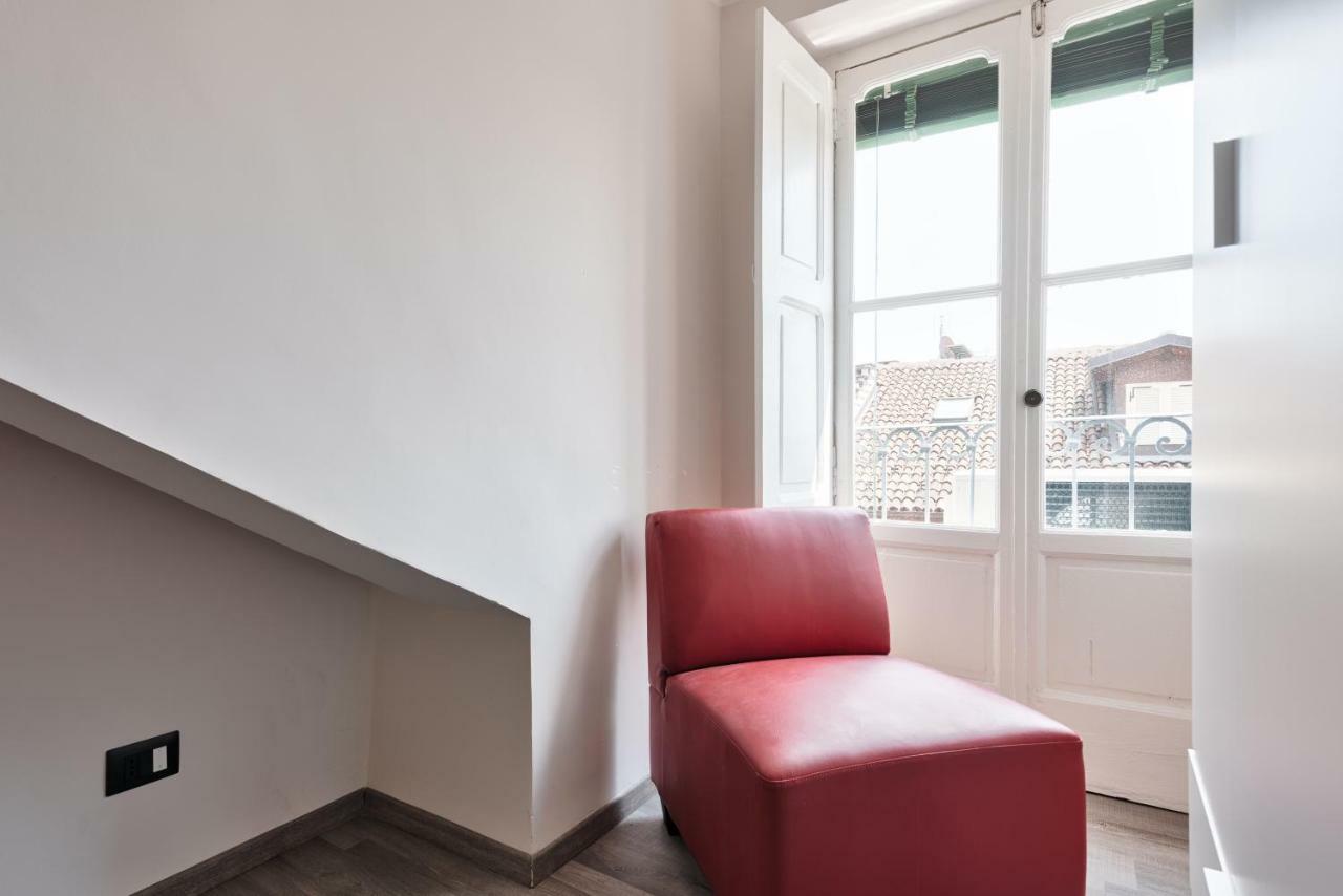 Apartmán Mansarda Station Gioberti Turín Exteriér fotografie